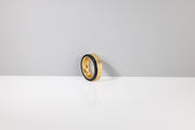 Todd Reed ring in 18k yellow gold and black jade